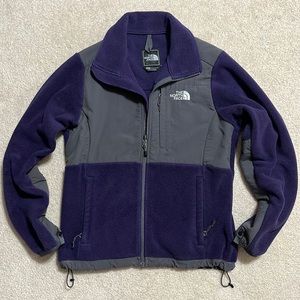 The North Face Women’s Denali Jacket - Purple and Gray